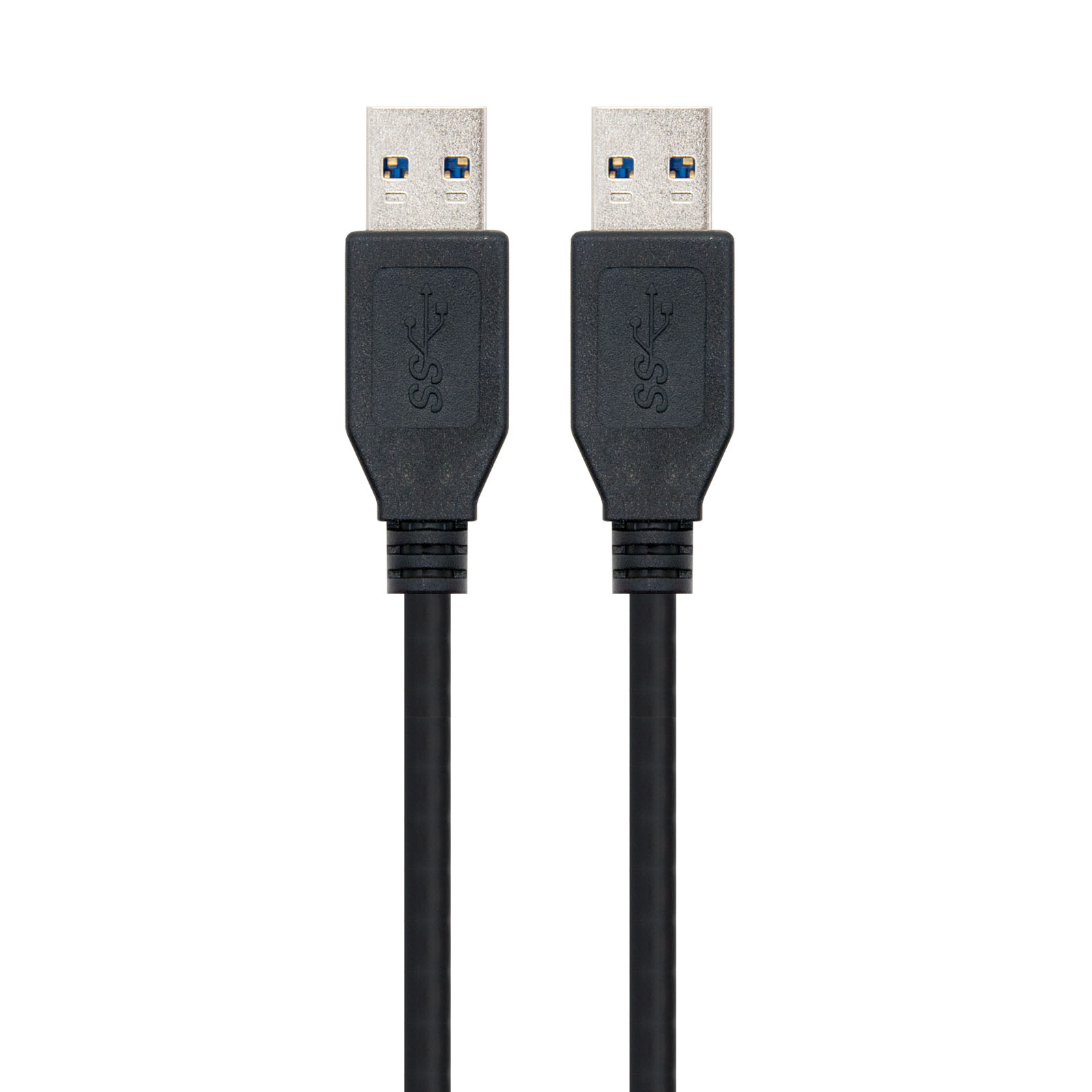 Câble USB-A 3.0 Mâle vers USB-A Mâle 1m