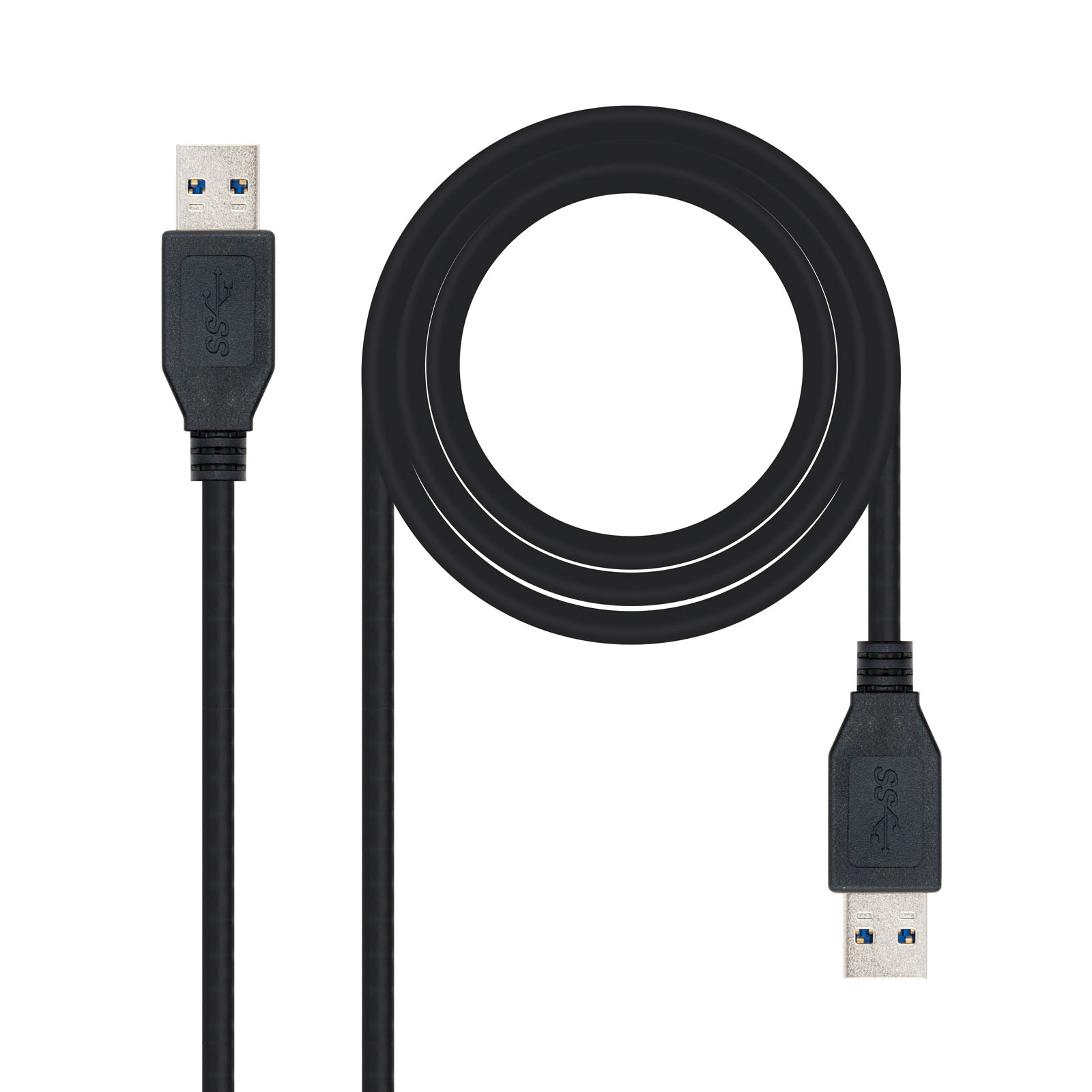 Câble USB-A 3.0 Mâle vers USB-A Mâle 1m