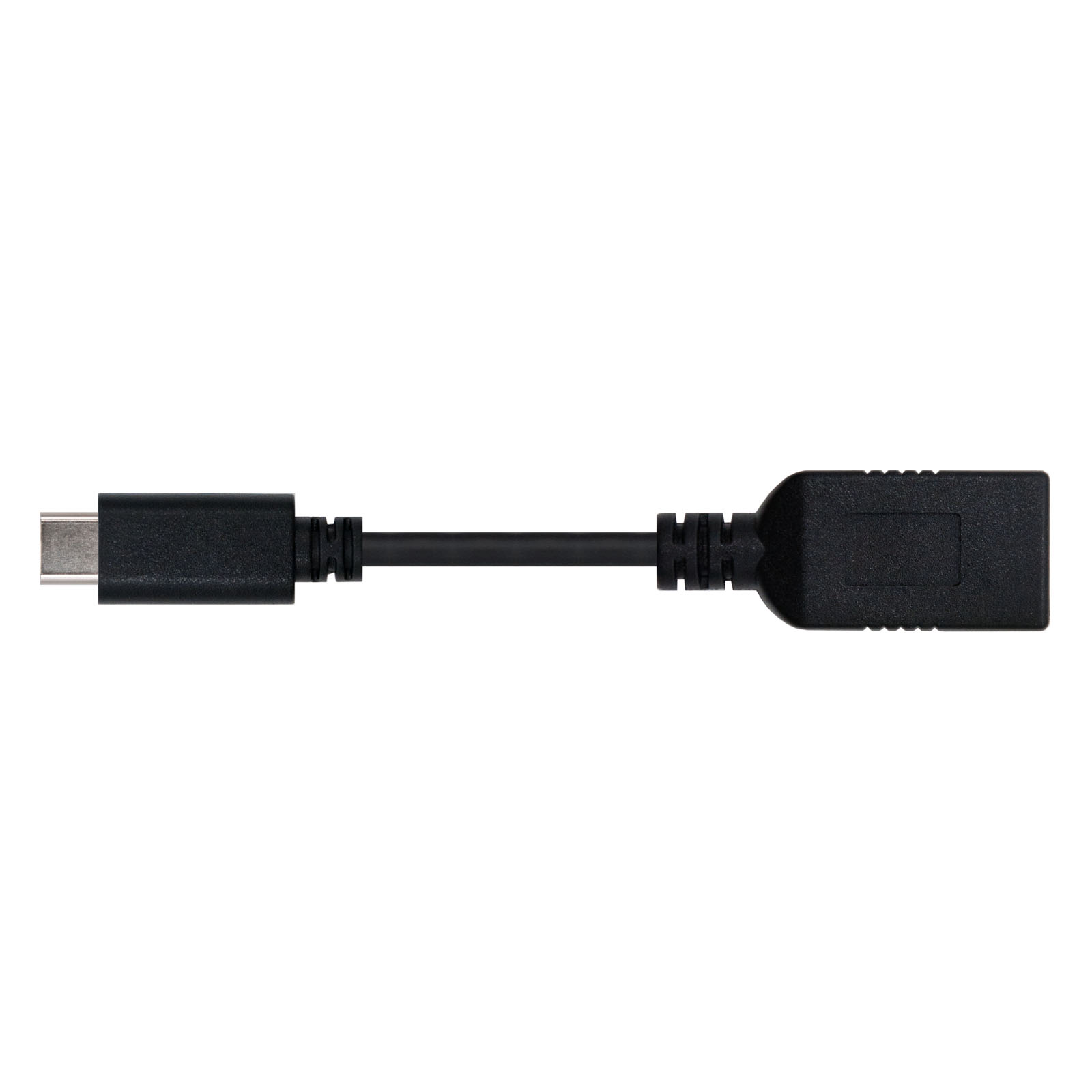 Câble Nanocable USB-C 3.1 Gen 1 5Gbps Mâle vers USB-A Femelle 15cm
