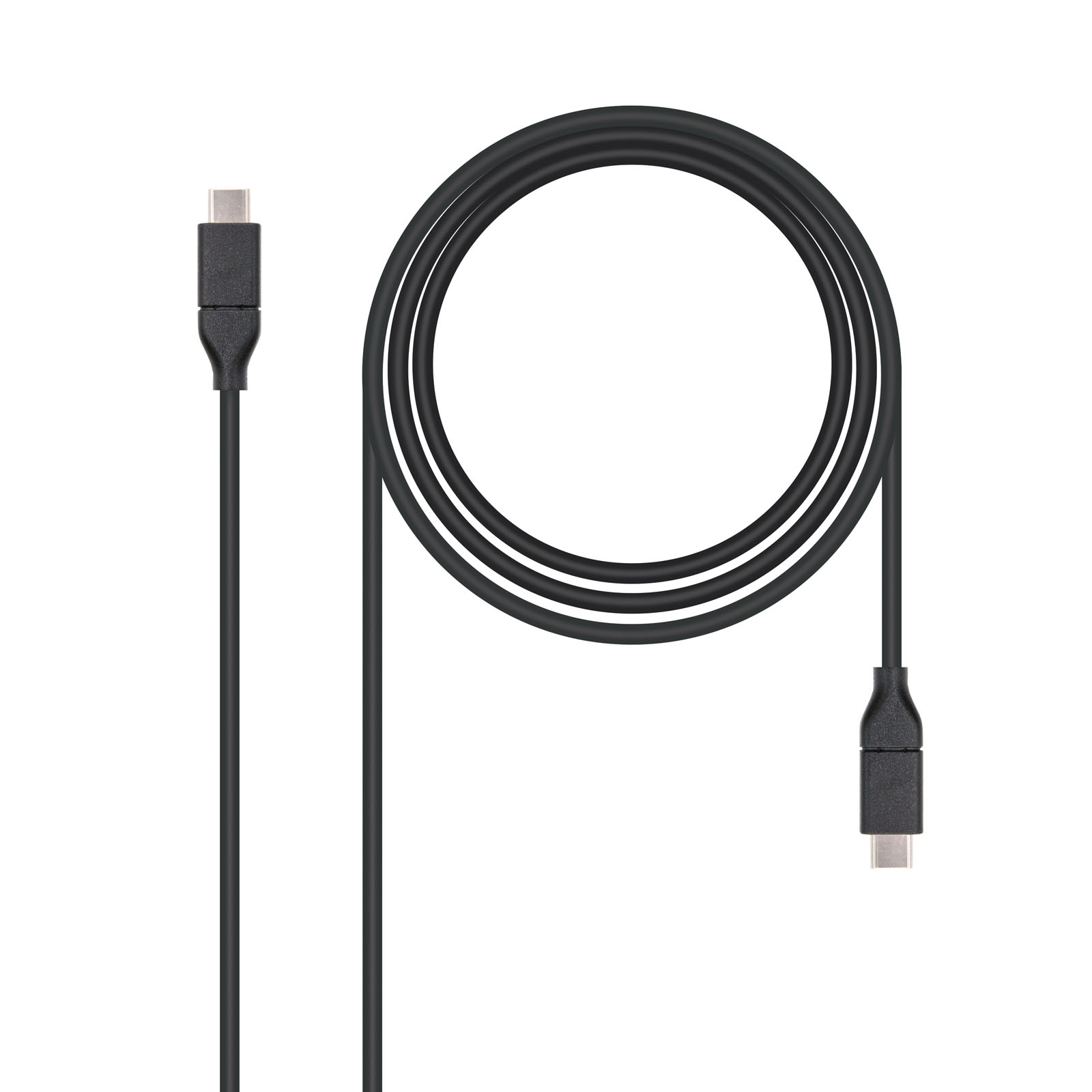 Câble USB-C 3.1 Gen 2 10Gbps Mâle vers USB-C Mâle 1m