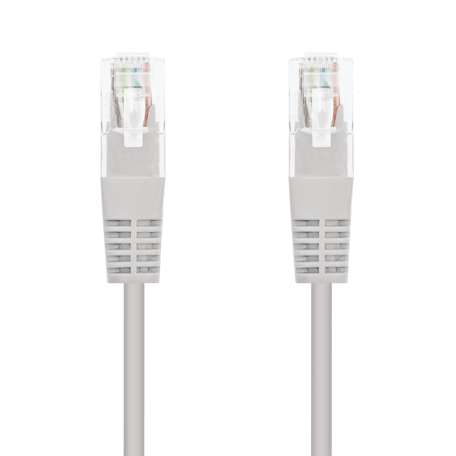 Câble Réseau Nanocable RJ45 Cat.6 UTP AWG24 - 1.5m - Couleur Gris