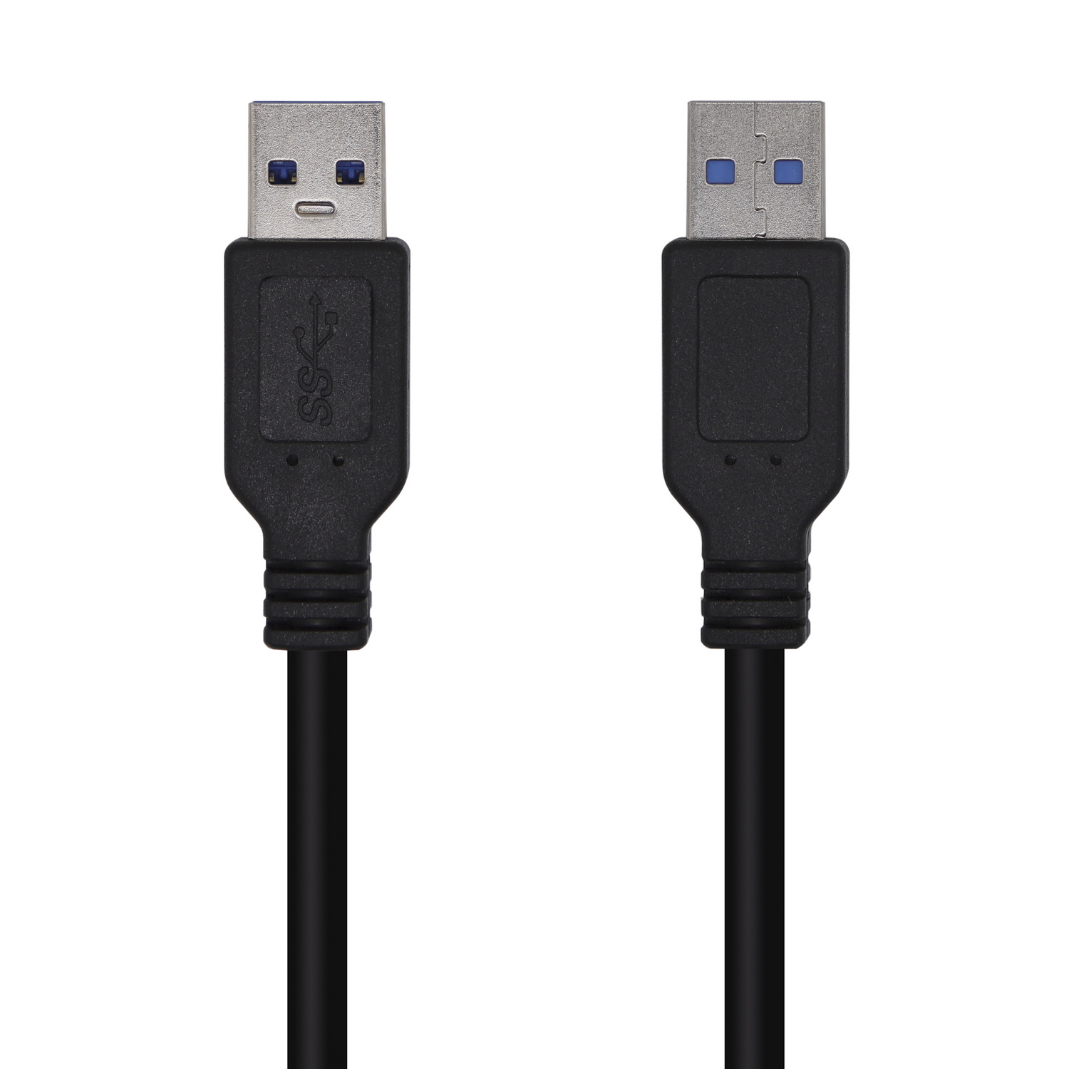 Câble USB 3.0 Aisens - Type A/MA/M - 2.0M - Couleur Noir