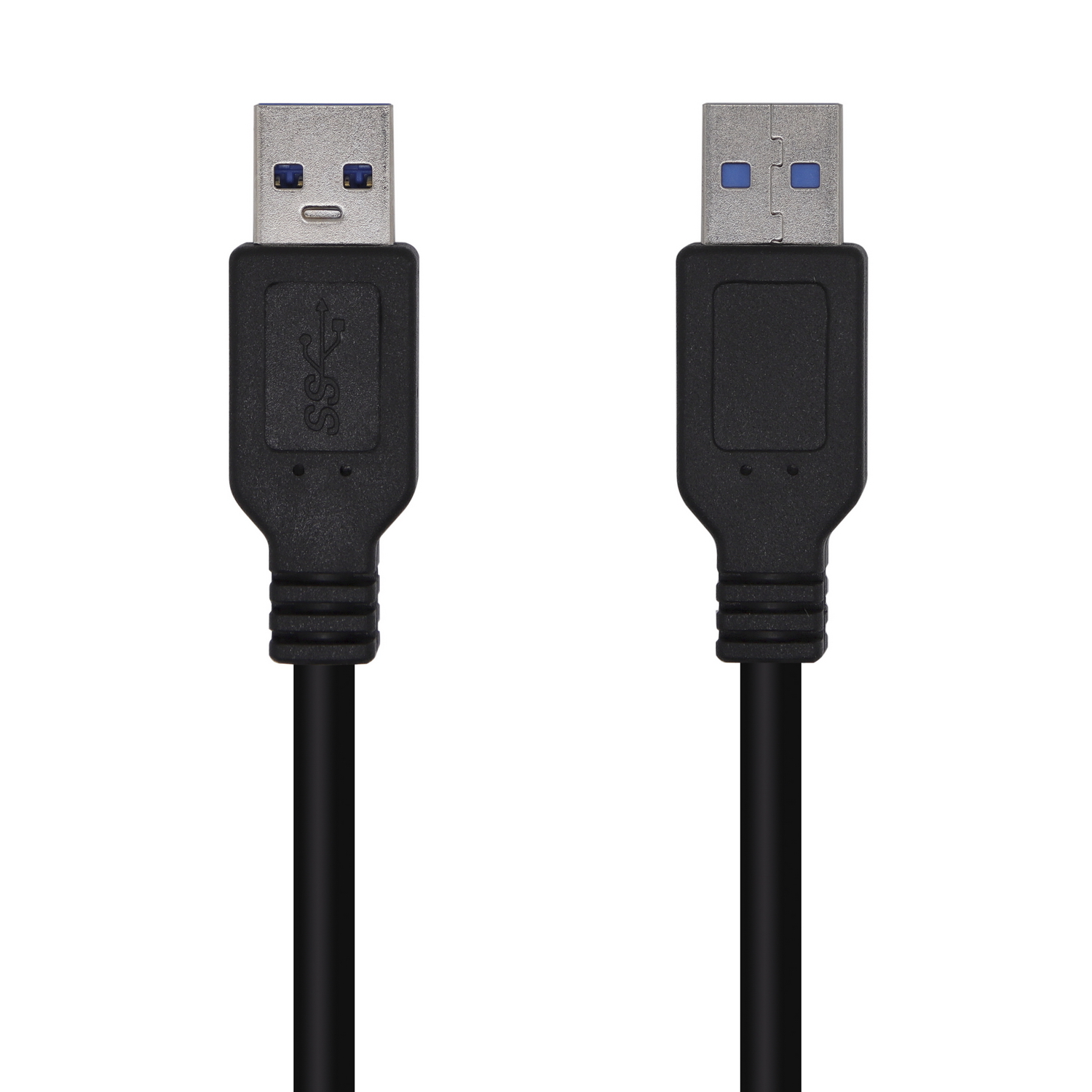 Câble USB 3.0 Aisens - Type A/MA/M - 3.0M - Couleur Noir