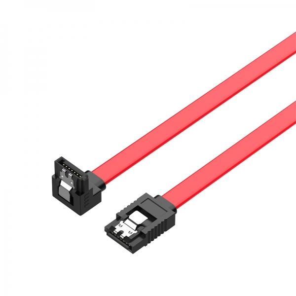 Câble Vention SATA Femelle vers SATA Femelle KDDED - 0,5m - Couleur Rouge