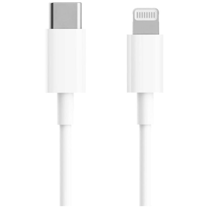 ✓ Câble Xiaomi USB-C vers Lightning MFI 18W 1m couleur Blanc en stock -  123CONSOMMABLES