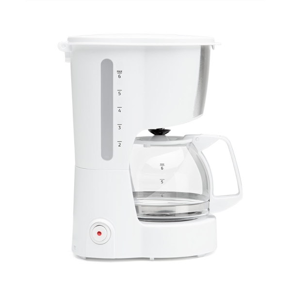 Cafetière filtre Orbegozo CG 4106 - Puissance de 600 W - Capacité de 6 tasses - Filtre amovible et protection anti-goutte