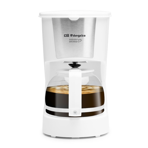Cafetière filtre Orbegozo CG 4106 - Puissance de 600 W - Capacité de 6 tasses - Filtre amovible et protection anti-goutte