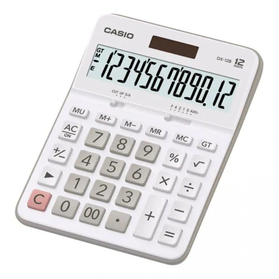 Calculatrice financière 12 chiffres, programmable, FC200 V CASIO