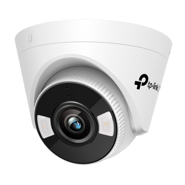 Caméra de sécurité IP couleur TP-Link VIGI C440 2,8 mm 4MP - Vidéo H.265+ - Détection intelligente - Vision nocturne - PoE et alimentation 12V DC