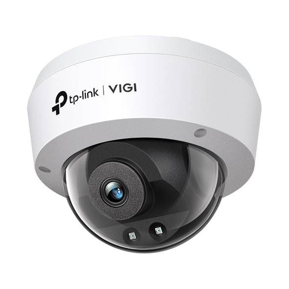 Caméra de sécurité IP TP-Link VIGI C220I 4 mm 2 MP - Vidéo H.265+ - Détection intelligente - Technologies Smart IR, WDR, 3D DNR et vision nocturne - Alimentation PoE - Résistance IK10 et IP67