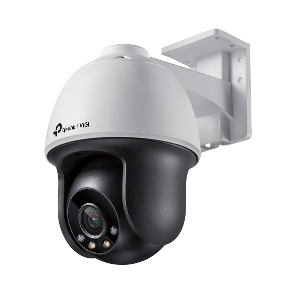 Caméra de sécurité IP TP-Link VIGI C540 4 mm PT 4MP Couleur - Vidéo H.265+ - Détection intelligente - Résistance IP66