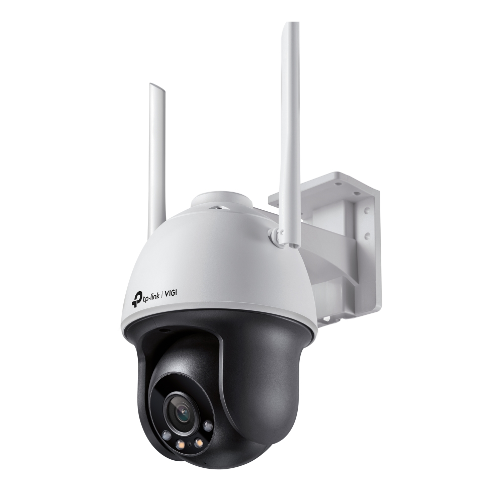 Caméra de sécurité IP TP-Link VIGI C540-W 4 mm PT 4MP WiFi couleur - Vidéo H.265+ - Détection intelligente - Résistance IP66