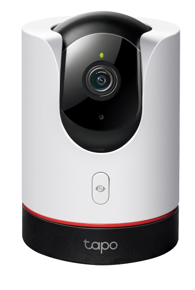 Caméra de sécurité WiFi TP-Link 2K QHD - Vision nocturne - Détection de mouvement - Vision panoramique 360º - Mode privé