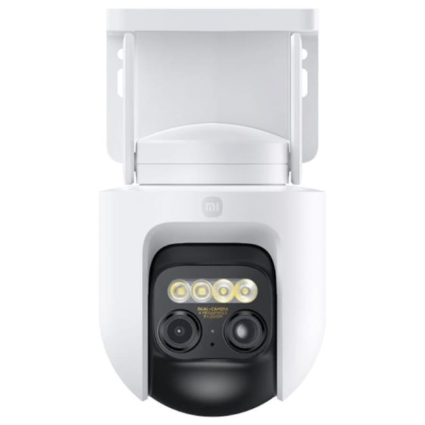 Caméra de surveillance extérieure Xiaomi CW700S 2,5K WiFi - Vue horizontale complète à 360º - Détection humaine - Vision nocturne intelligente - IP66 - Audio bidirectionnel - Avertissement acoustique et visuel