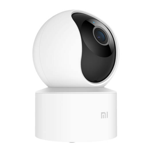 Caméra de Surveillance Xiaomi Mi 360º 1080p WiFi - Rotation 360º - Angle de Vision 110° - Vision Nocturne - Couleur Blanche