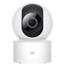Caméra de Surveillance Xiaomi Mi 360º 1080p WiFi - Rotation 360º - Angle de Vision 110° - Vision Nocturne - Couleur Blanche