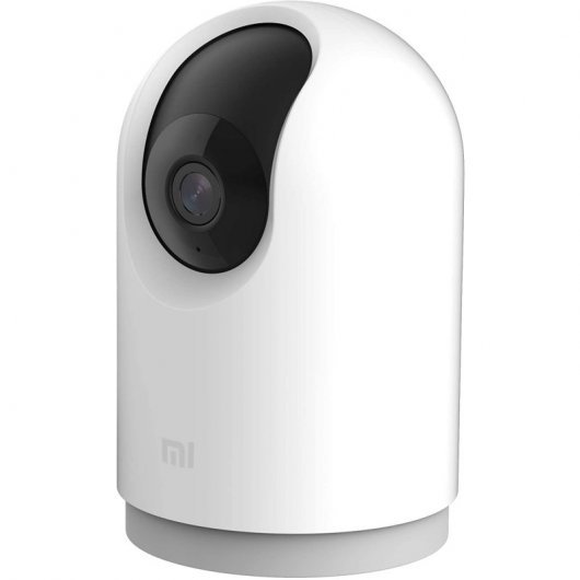 Caméra de surveillance Xiaomi Mi 360º Pro 2K WiFi - Rotation à 360º - Vision nocturne - Reconnaissance faciale - Assistant vocal - Couleur blanche