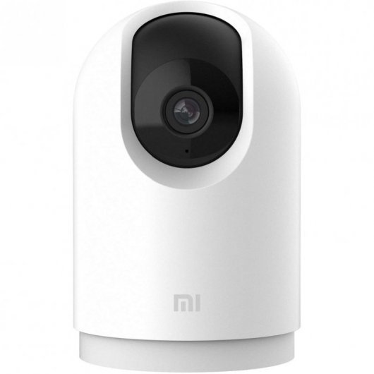 Caméra de surveillance Xiaomi Mi 360º Pro 2K WiFi - Rotation à 360º - Vision nocturne - Reconnaissance faciale - Assistant vocal - Couleur blanche