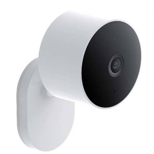 Caméra Extérieure Xiaomi AW200 FullHD 1080p WiFi Caméra de Surveillance - Surveillance Extérieure et Intérieure - Vision Nocturne - Angle d'Objectif 120° - AI pour la Détection de Personnes