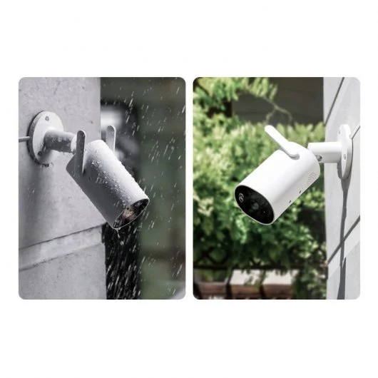 Caméra extérieure Xiaomi AW300 Caméra de surveillance WiFi 2K - Surveillance extérieure - Vision nocturne - Angle de vision 101,7º - AI pour la détection de personnes