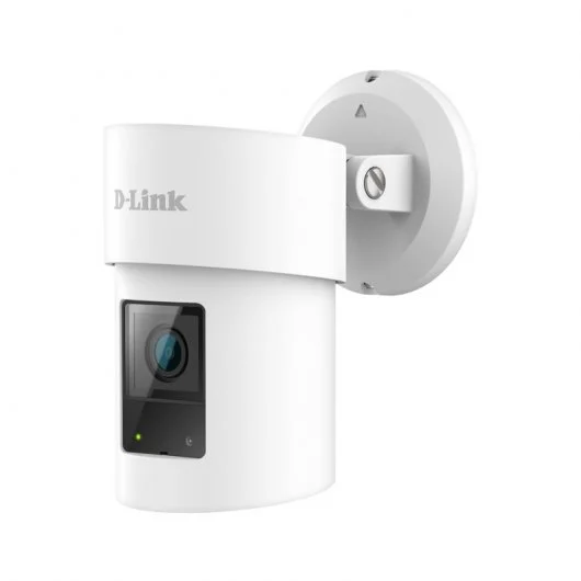 Caméra IP D-Link 2K QHD WiFi - Pour Exetrior - Microphone et Haut-Parleur - Vision Nocturne - Détection de Mouvement - Protection IP65
