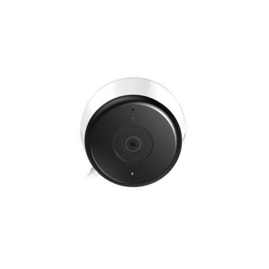 Caméra IP Wi-Fi Full HD 1080p D-Link - Microphone et haut-parleur intégrés - Vision nocturne - Angle de vision de 135° - Détection de mouvement - Intérieur et extérieur