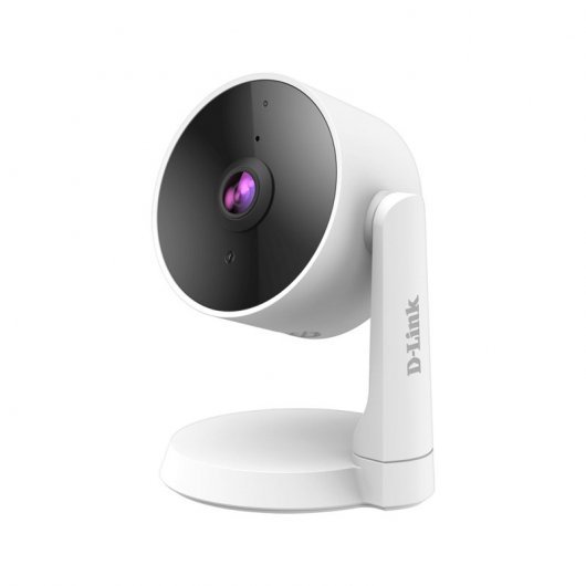 Caméra IP WiFi D-Link Full HD 1080p - Microphone et haut-parleur intégrés - Vision nocturne - Angle de vision de 151° - Détection de mouvement - Intérieur