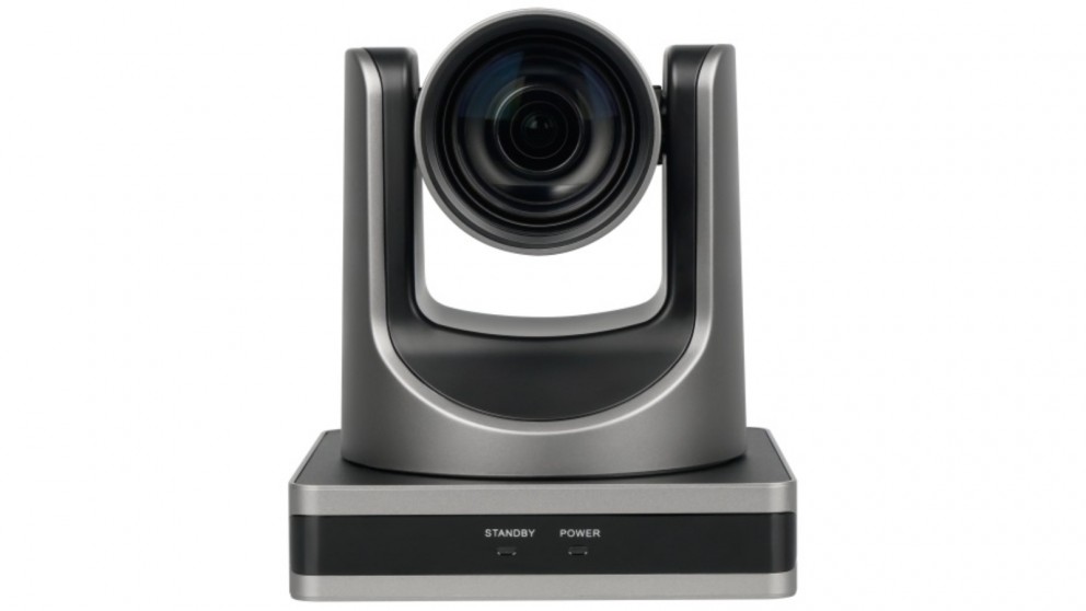 Caméra PTZ Maxhub UC P15 Full HD 1080p - Vitesse maximale 60 ips - Zoom optique 12x - Options de contrôle multiples - USB-C, HDMI, RJ45, RS232, RS485