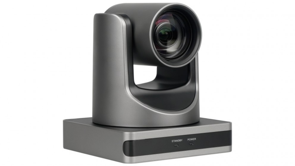 Caméra PTZ Maxhub UC P15 Full HD 1080p - Vitesse maximale 60 ips - Zoom optique 12x - Options de contrôle multiples - USB-C, HDMI, RJ45, RS232, RS485