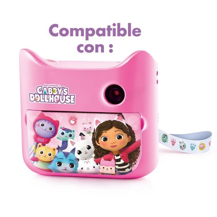 Canal Toys - Recharge pour Appareil Photo Instantané Gabby et la Maison Magique - photo, selfie, vidéo