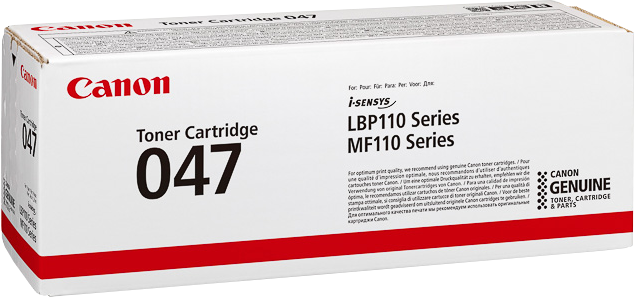 Canon Toner Noir 047 bk (2164C002)