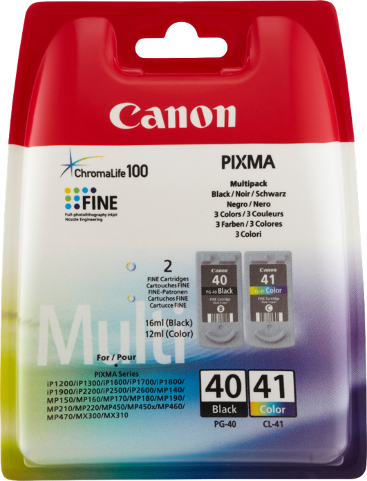 Canon MultiPack PG-40 + CL-41