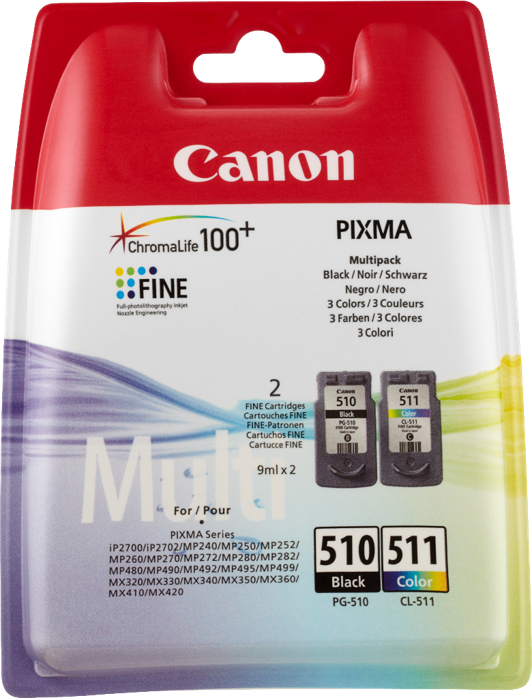 Canon MultiPack PG-510/CL-511