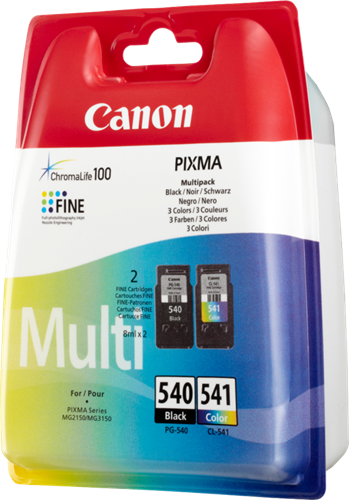 Canon MultiPack PG-540 / CL-541