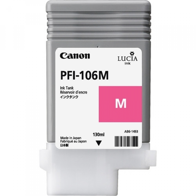 Canon cartouche encre PFI-106M (130 ml) magenta