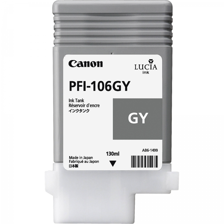 Canon cartouche encre PFI-106GY (130 ml)