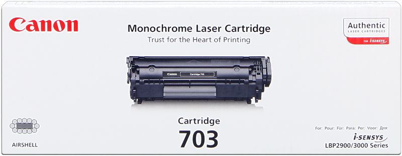 Canon Toner noir 703 (7616A005)