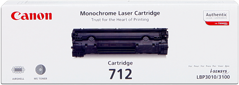 Canon Toner noir 712 (1870B002)