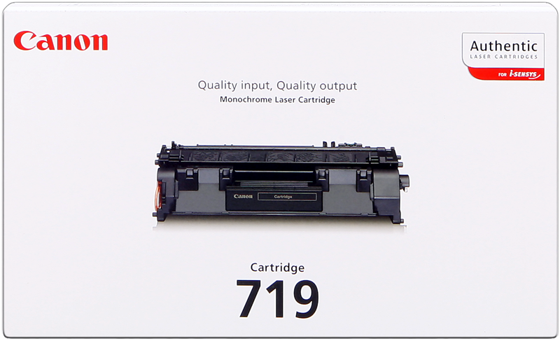 Canon toner 719 noir