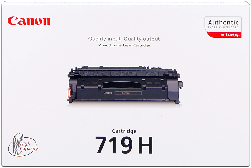 Canon toner 719H noir