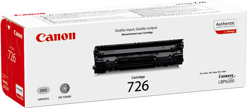 Canon toner 726 noir