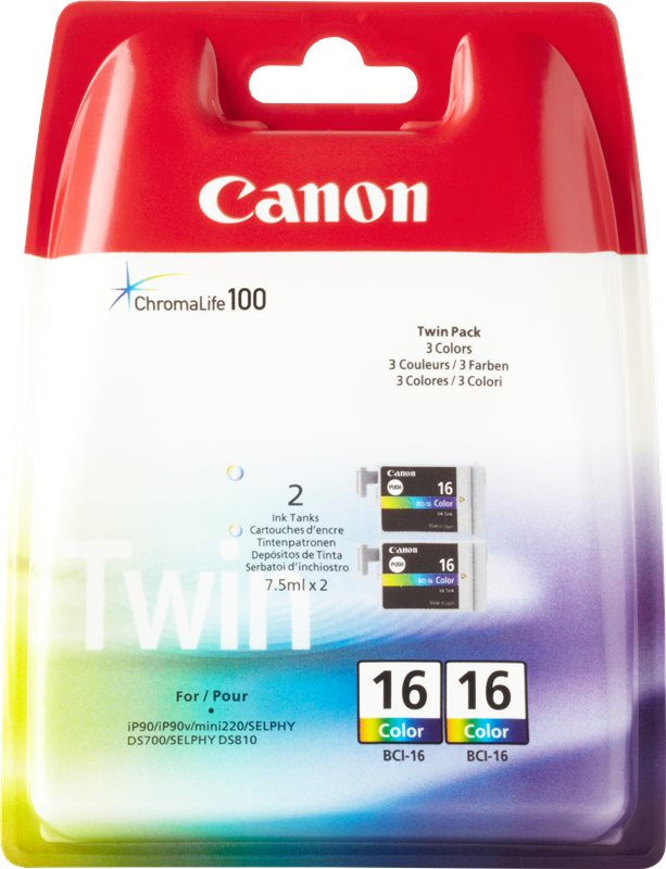 Canon cartouche encre BCI-16cl (9818A002) couleur