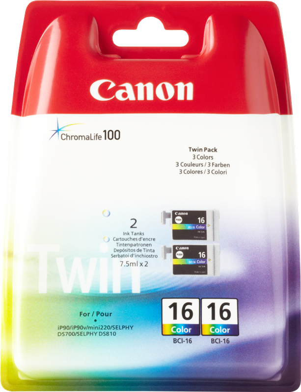 Canon cartouche encre BCI-16cl (9818A002) couleur