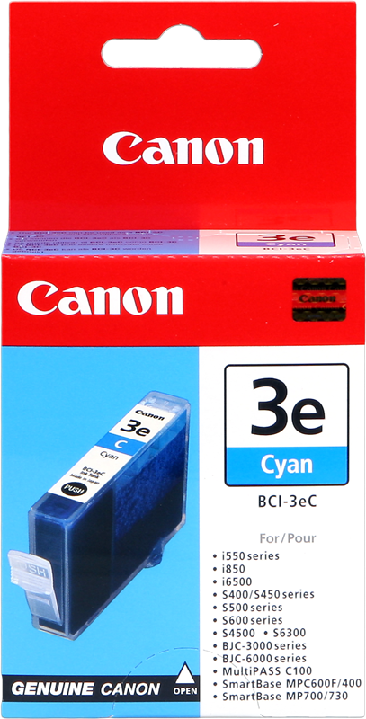 Canon cartouche encre BCI-3ec (4480A002) cyan