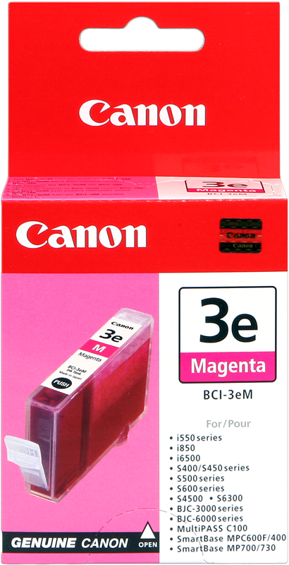 Canon cartouche encre BCI-3em (4481A002) magenta