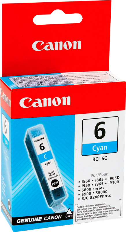 Canon cartouche encre BCI-6c (4706A002) cyan