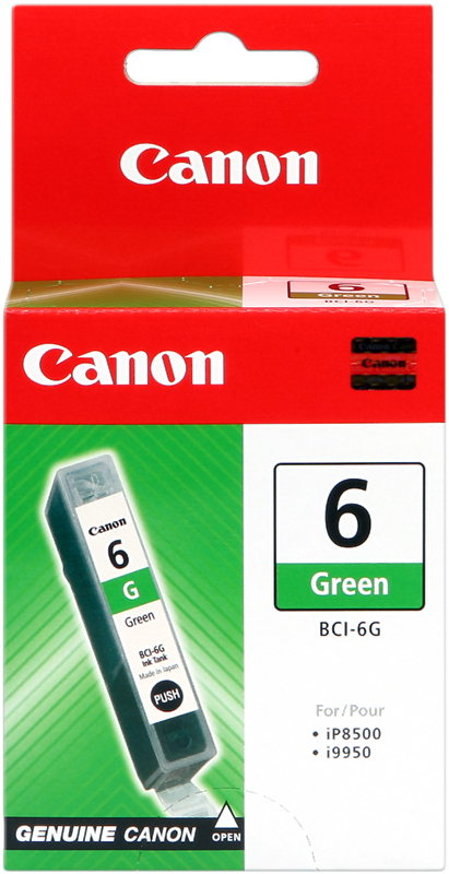 Canon cartouche encre BCI-6g (9473A002) Vert