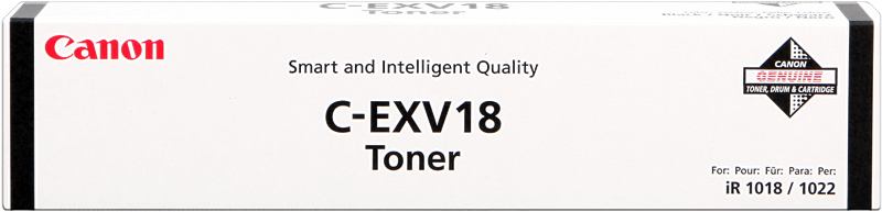 Canon Toner C-EXV18 noir