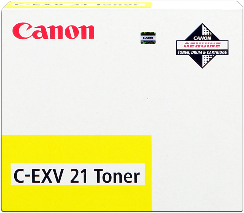 Canon toner C-EXV21 jaune