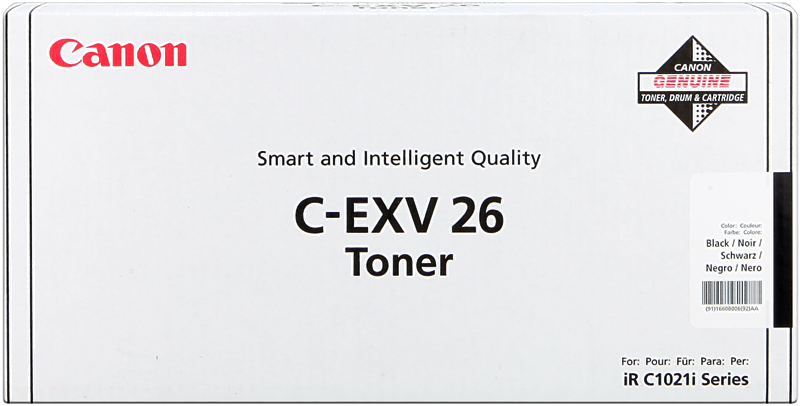 Canon Toner noir C-EXV26bk (1660B006)